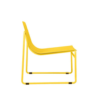 Slim Lounge Chair In Limoncello - Fenton & Fenton