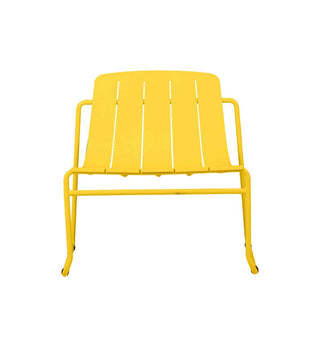 Slim Lounge Chair In Limoncello - Fenton & Fenton