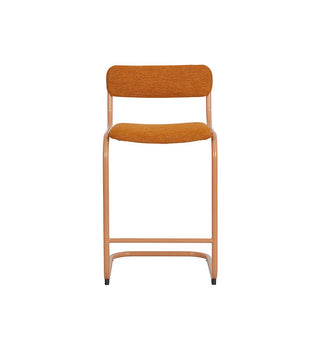 Strut Bar Stool In Caramel - Fenton & Fenton