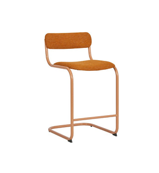 Strut Bar Stool In Caramel - Fenton & Fenton