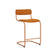 Strut Bar Stool In Caramel