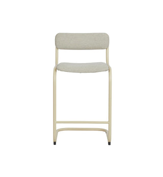 Strut Bar Stool In Oat - Fenton & Fenton