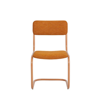 Strut Dining Chair In Caramel - Fenton & Fenton