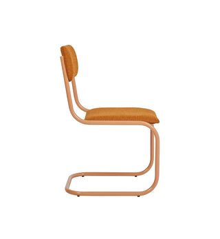 Strut Dining Chair In Caramel - Fenton & Fenton