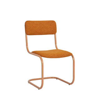 Strut Dining Chair In Caramel - Fenton & Fenton