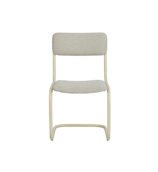 Strut Dining Chair In Oat - Fenton & Fenton