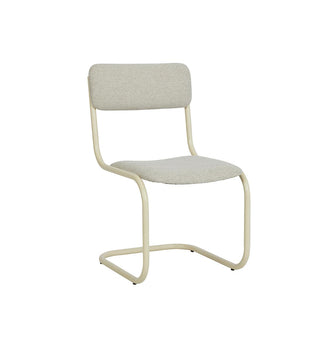 Strut Dining Chair In Oat - Fenton & Fenton