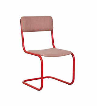 Strut Dining Chair in Rose - Fenton & Fenton