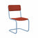 Strut Dining Chair In Rust