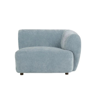 Sunday Sofa 2-seater in Powder Blue - Fenton & Fenton