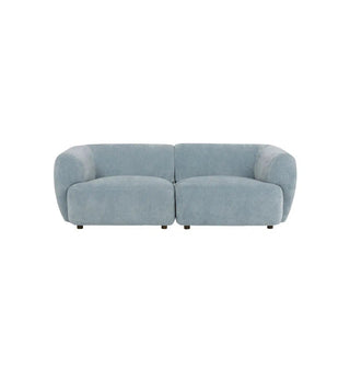 Sunday Sofa 2-seater in Powder Blue - Fenton & Fenton