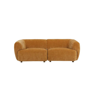 Sunday Sofa 2-seater in Whisky - Fenton & Fenton