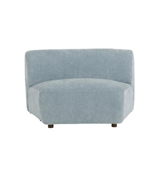 Sunday Sofa 3-seater in Powder Blue - Fenton & Fenton