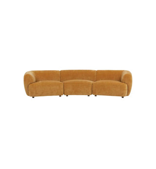 Sunday Sofa 3-seater in Whisky - Fenton & Fenton