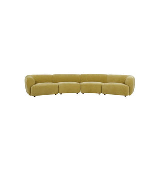 Sunday Sofa 4-seater in Pear - Fenton & Fenton