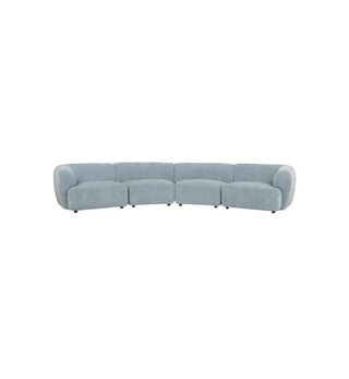 Sunday Sofa 4-seater in Powder Blue - Fenton & Fenton