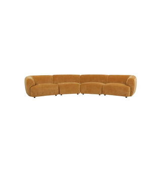 Sunday Sofa 4-seater in Whisky - Fenton & Fenton