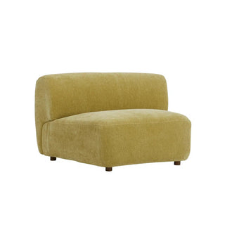 Sunday Sofa Armless Chair in Pear - Fenton & Fenton