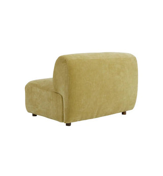 Sunday Sofa Armless Chair in Pear - Fenton & Fenton