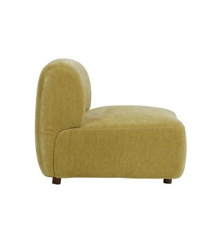 Sunday Sofa Armless Chair in Pear - Fenton & Fenton