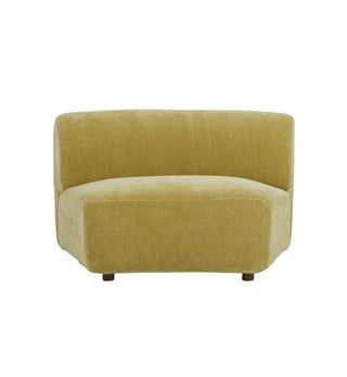 Sunday Sofa Armless Chair in Pear - Fenton & Fenton