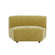 Sunday Sofa Armless Chair in Pear