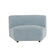 Sunday Sofa Armless Chair in Powder Blue