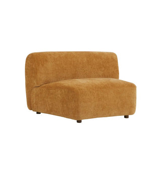 Sunday Sofa Armless Chair in Whisky - Fenton & Fenton