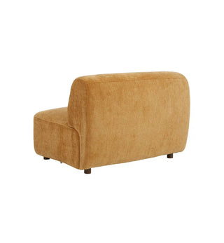 Sunday Sofa Armless Chair in Whisky - Fenton & Fenton