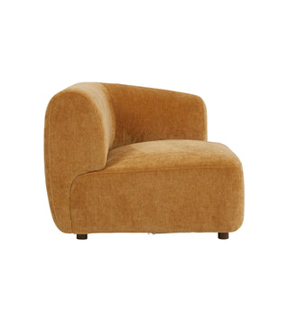 Sunday Sofa Chair with Arm - RHF in Whisky - Fenton & Fenton