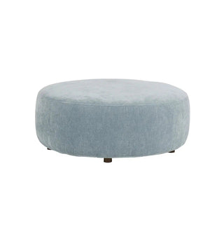 Sunday Sofa Ottoman in Powder Blue - Fenton & Fenton