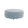 Sunday Sofa Ottoman in Powder Blue