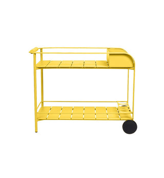 Sundowner Bar Cart In Limoncello - Fenton & Fenton