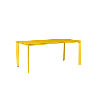 Sundowner Dining Table In Limoncello - Fenton & Fenton