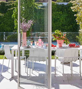 Sundowner Dining Table in White - Fenton & Fenton