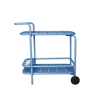 Sunnyside Bar Cart In Sky - Fenton & Fenton