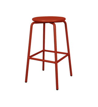 Sunnyside Bar Stool In Chilli - Fenton & Fenton