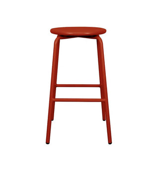 Sunnyside Bar Stool In Chilli - Fenton & Fenton