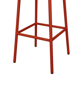 Sunnyside Bar Stool In Chilli - Fenton & Fenton