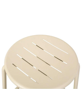 Sunnyside Bar Stool In Ecru - Fenton & Fenton