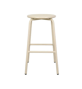 Sunnyside Bar Stool In Ecru - Fenton & Fenton