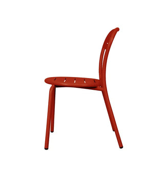 Sunnyside Dining Chair In Chilli - Fenton & Fenton