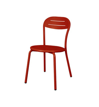 Sunnyside Dining Chair In Chilli - Fenton & Fenton