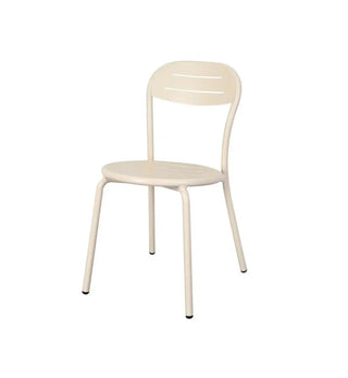 Sunnyside Dining Chair In Ecru - Fenton & Fenton