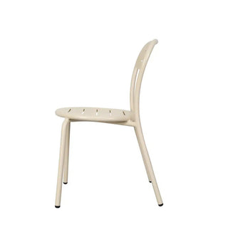 Sunnyside Dining Chair In Ecru - Fenton & Fenton