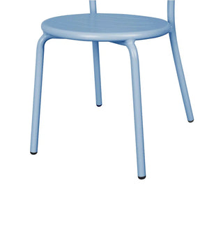 Sunnyside Dining Chair In Sky - Fenton & Fenton