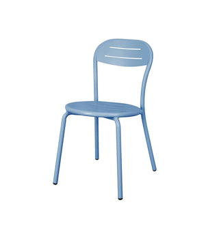 Sunnyside Dining Chair In Sky - Fenton & Fenton