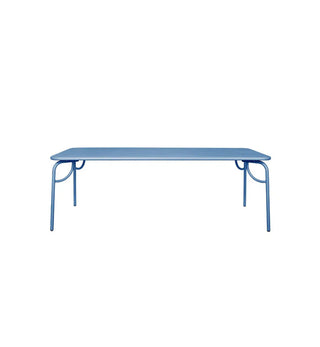 Sunnyside Dining Table In Sky - Fenton & Fenton