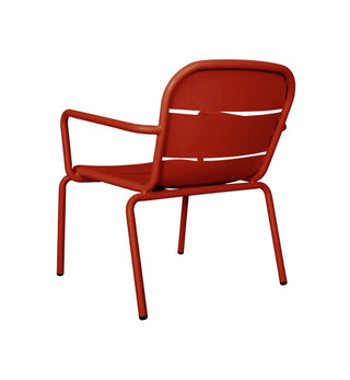 Sunnyside Lounge Chair In Chilli - Fenton & Fenton