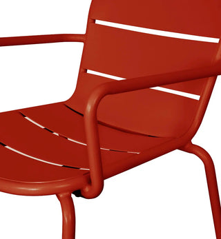 Sunnyside Lounge Chair In Chilli - Fenton & Fenton